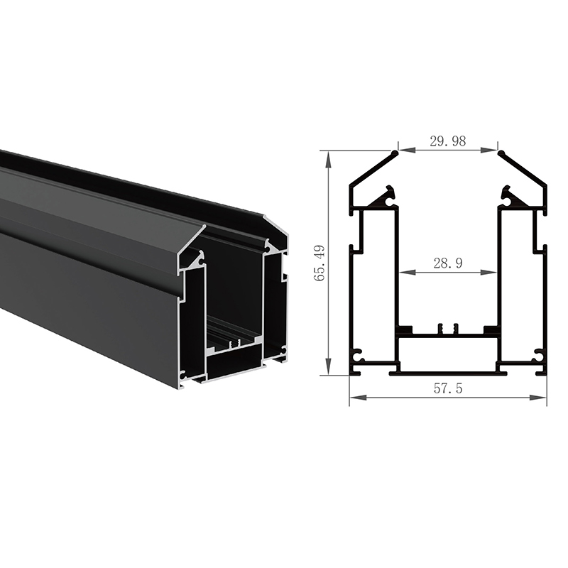 Stretch Ceiling Aluminum Profile (2)